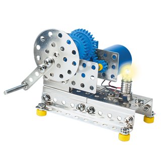Constructie set - tandwielen set - 250 onderdelen